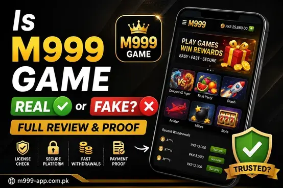 Is M999 Gmae Real or Fake