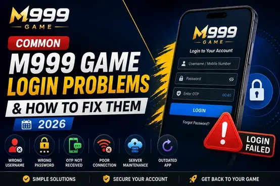 M999 Game Logon Problem
