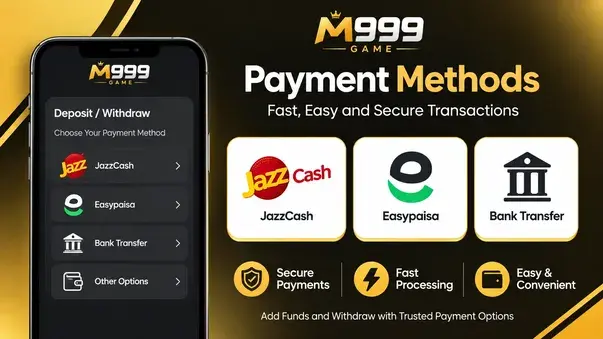 M999 Game Payment Methods
