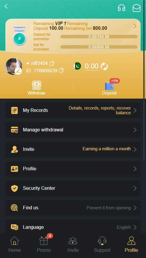 M999 Game Profile