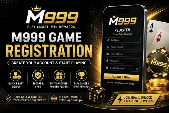 How to Register M999 Game