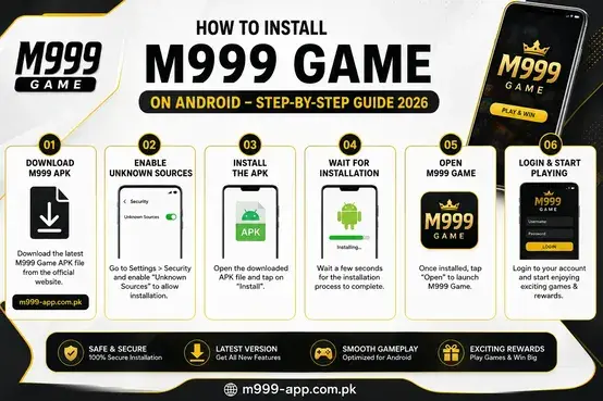 How to install M999 Game