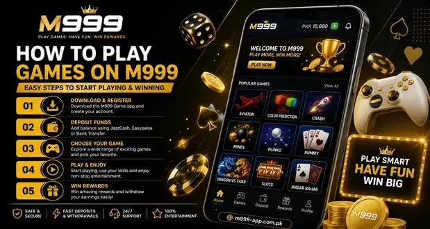 How to Play Games on M999 Game